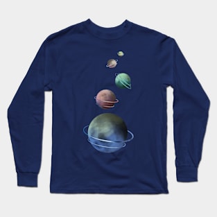 space bodies Long Sleeve T-Shirt